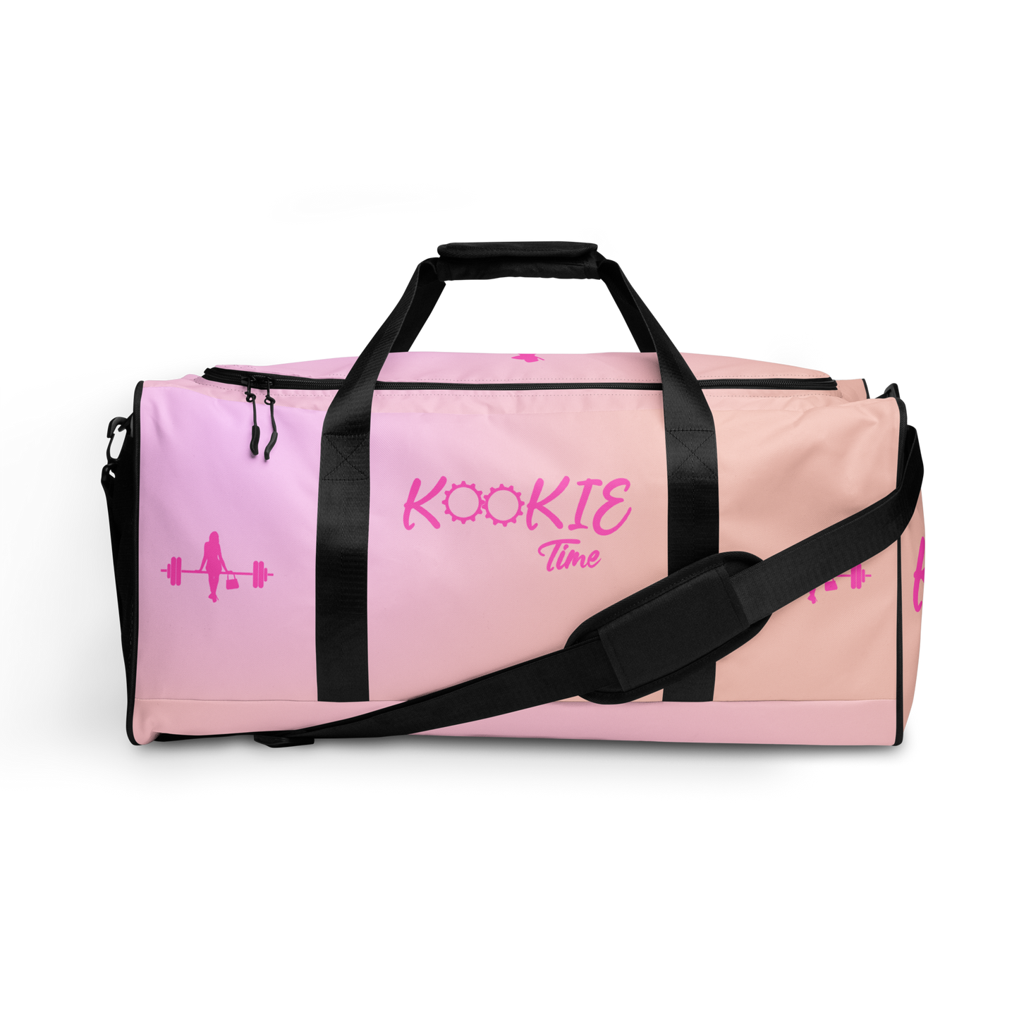 Kookie Time Duffle Bag .: Pink Sky :.