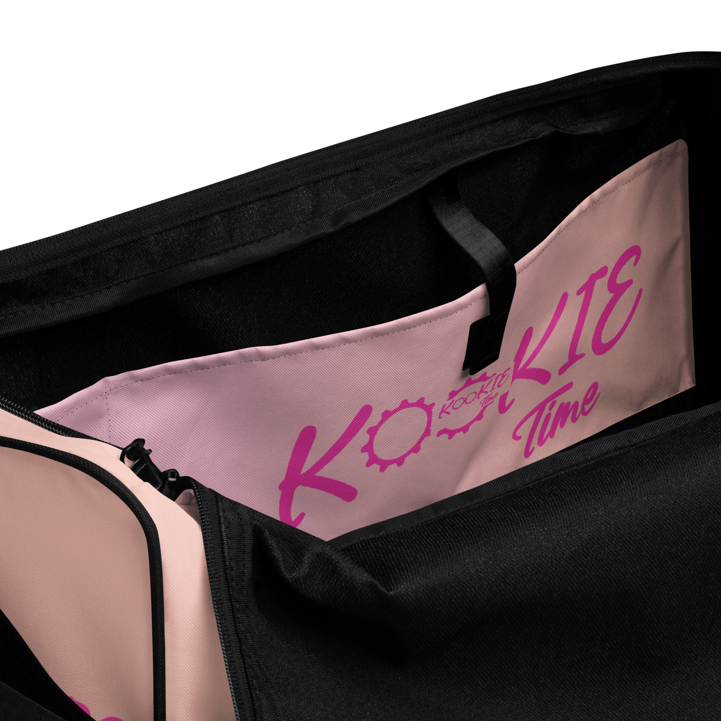 Kookie Time Duffle Bag .: Pink Sky :.