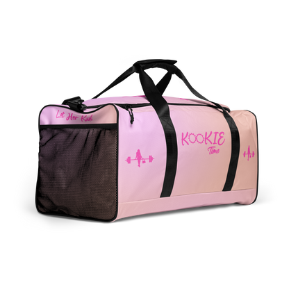 Kookie Time Duffle Bag .: Pink Sky :.