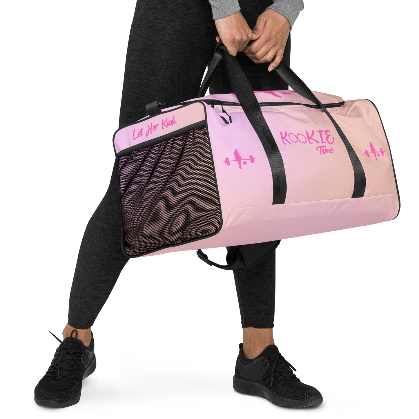 Kookie Time Duffle Bag .: Pink Sky :.