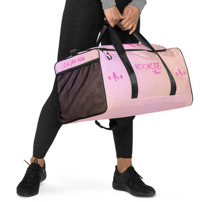 Kookie Time Duffle Bag .: Pink Sky :.