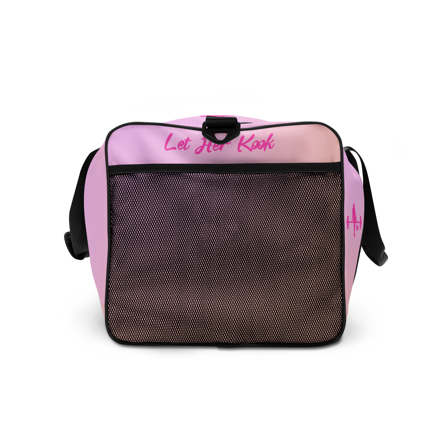 Kookie Time Duffle Bag .: Pink Sky :.