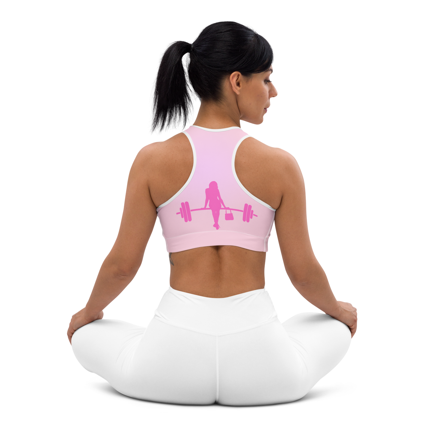 Kookie Time Sports Bra .: Pink Sky :.