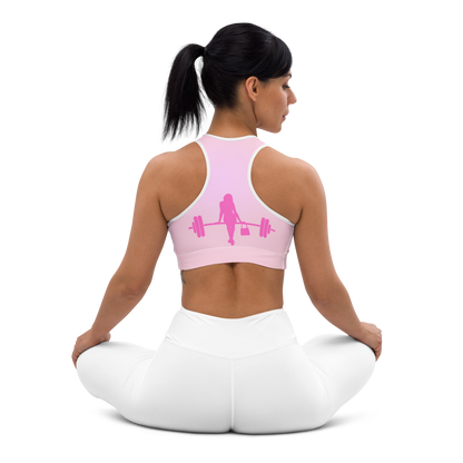 Kookie Time Sports Bra .: Pink Sky :.