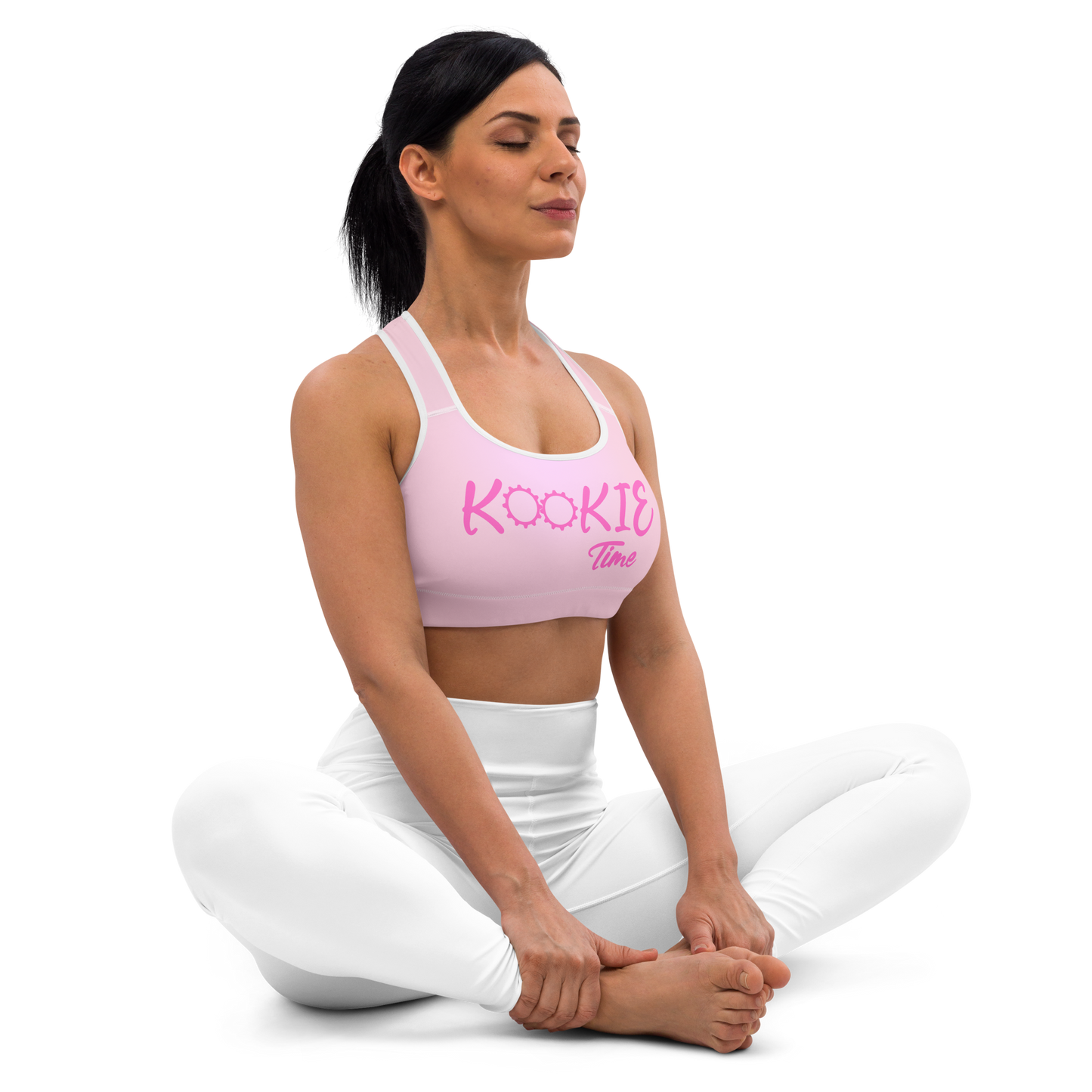 Kookie Time Sports Bra .: Pink Sky :.