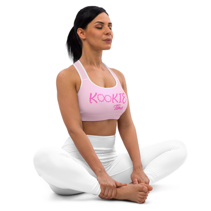 Kookie Time Sports Bra .: Pink Sky :.