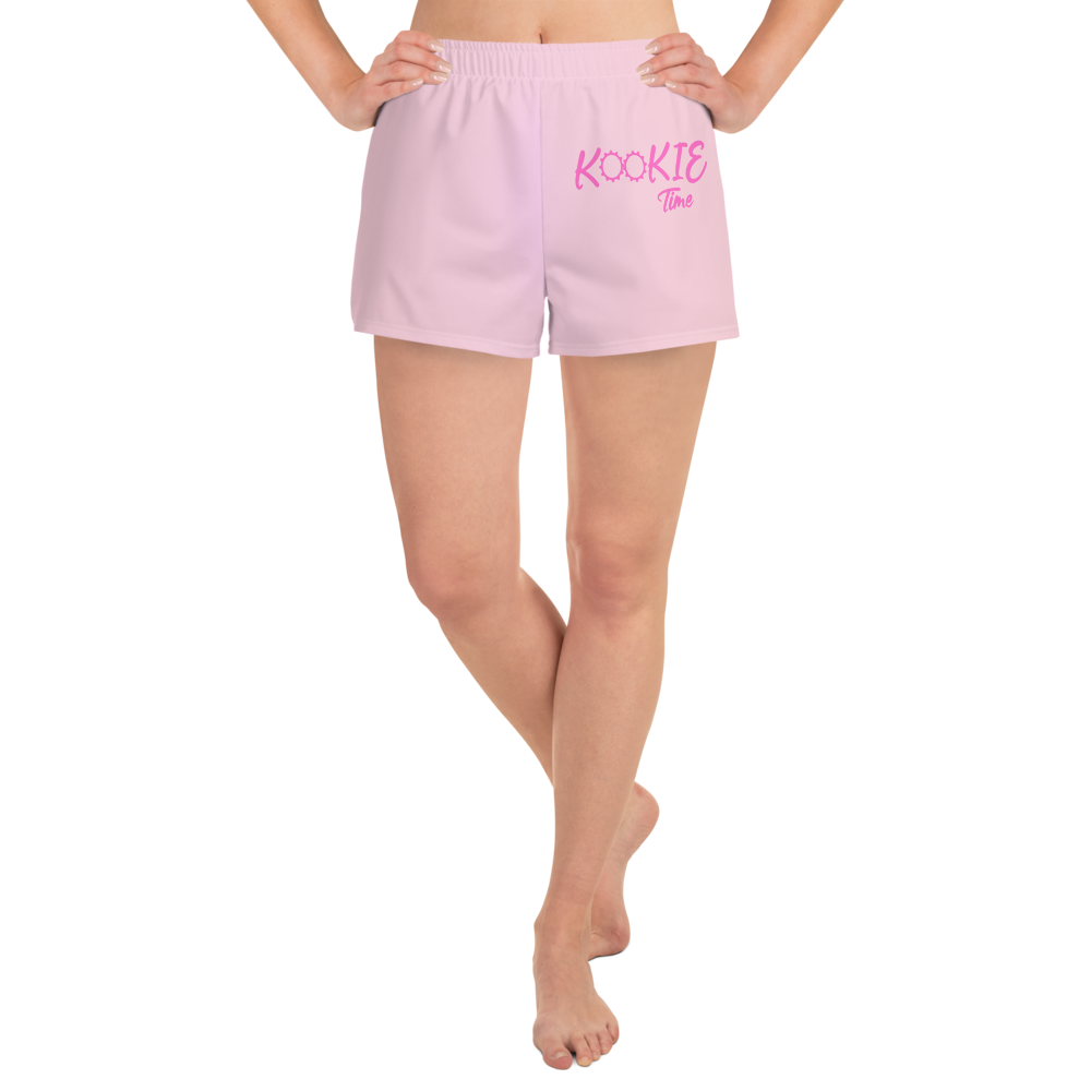 Kookie Time Athletic Shorts .: Pink Sky :.