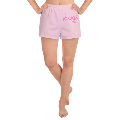 Kookie Time Athletic Shorts .: Pink Sky :.