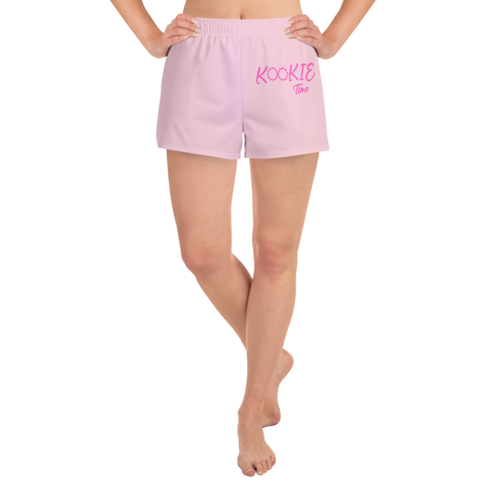 Kookie Time Athletic Shorts .: Pink Sky :.