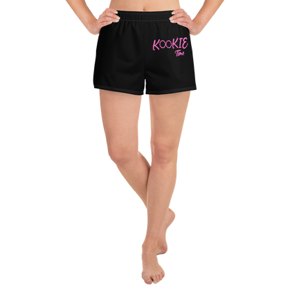 Kookie Time Athletic Shorts .: Black :.