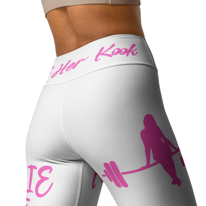 Kookie Time Yoga Pants .: White :.