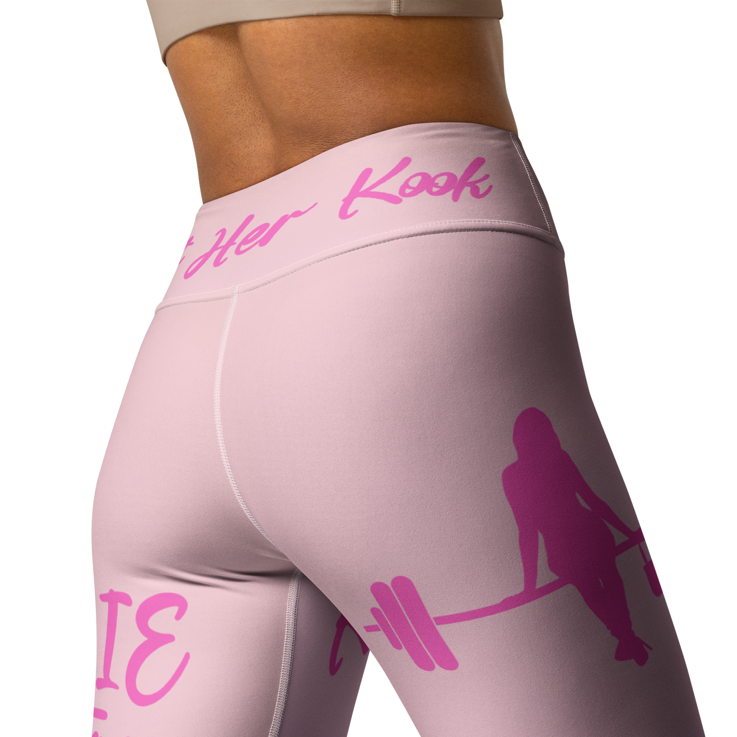 Kookie Time Yoga Pants .: Pink Sky :.