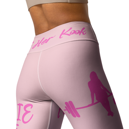 Kookie Time Yoga Pants .: Pink Sky :.