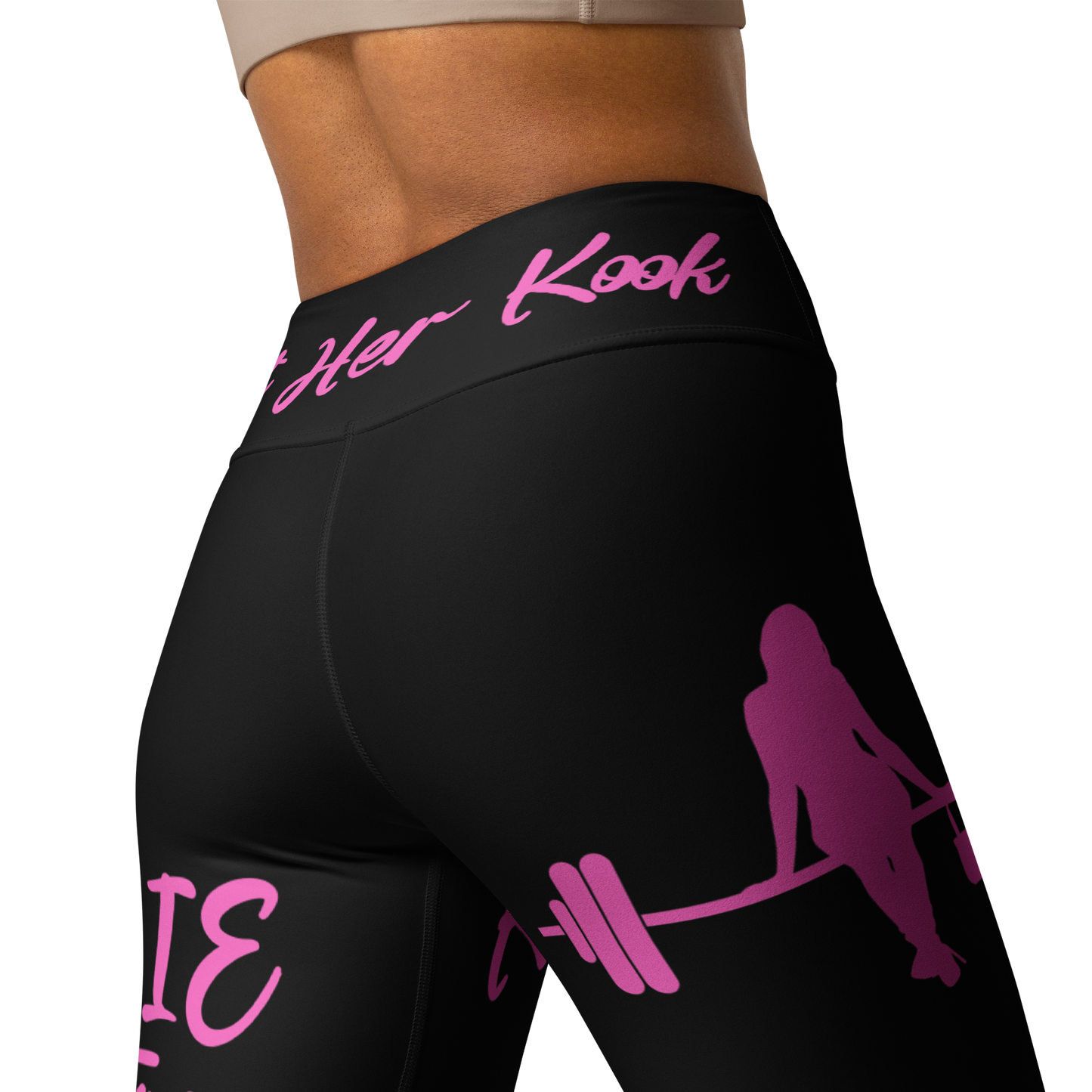 Kookie Time Yoga Pants .: Black :.