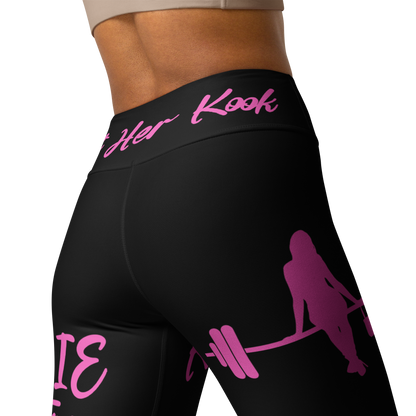 Kookie Time Yoga Pants .: Black :.