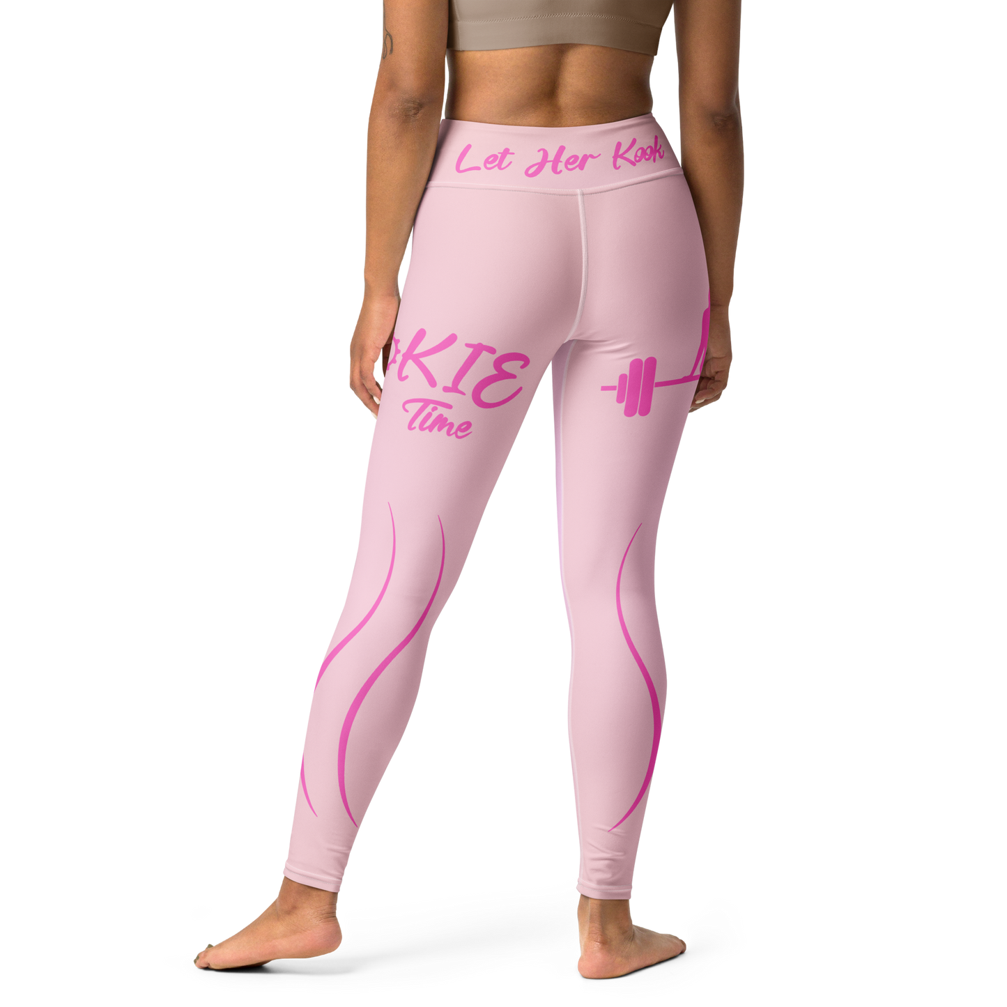 Kookie Time Yoga Pants .: Pink Sky :.