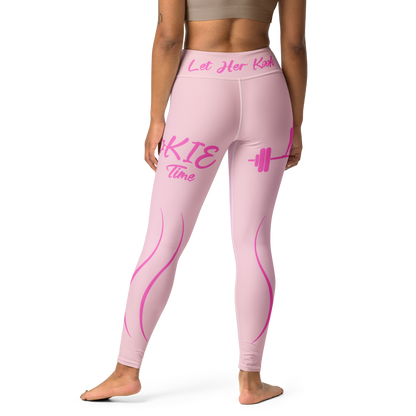 Kookie Time Yoga Pants .: Pink Sky :.