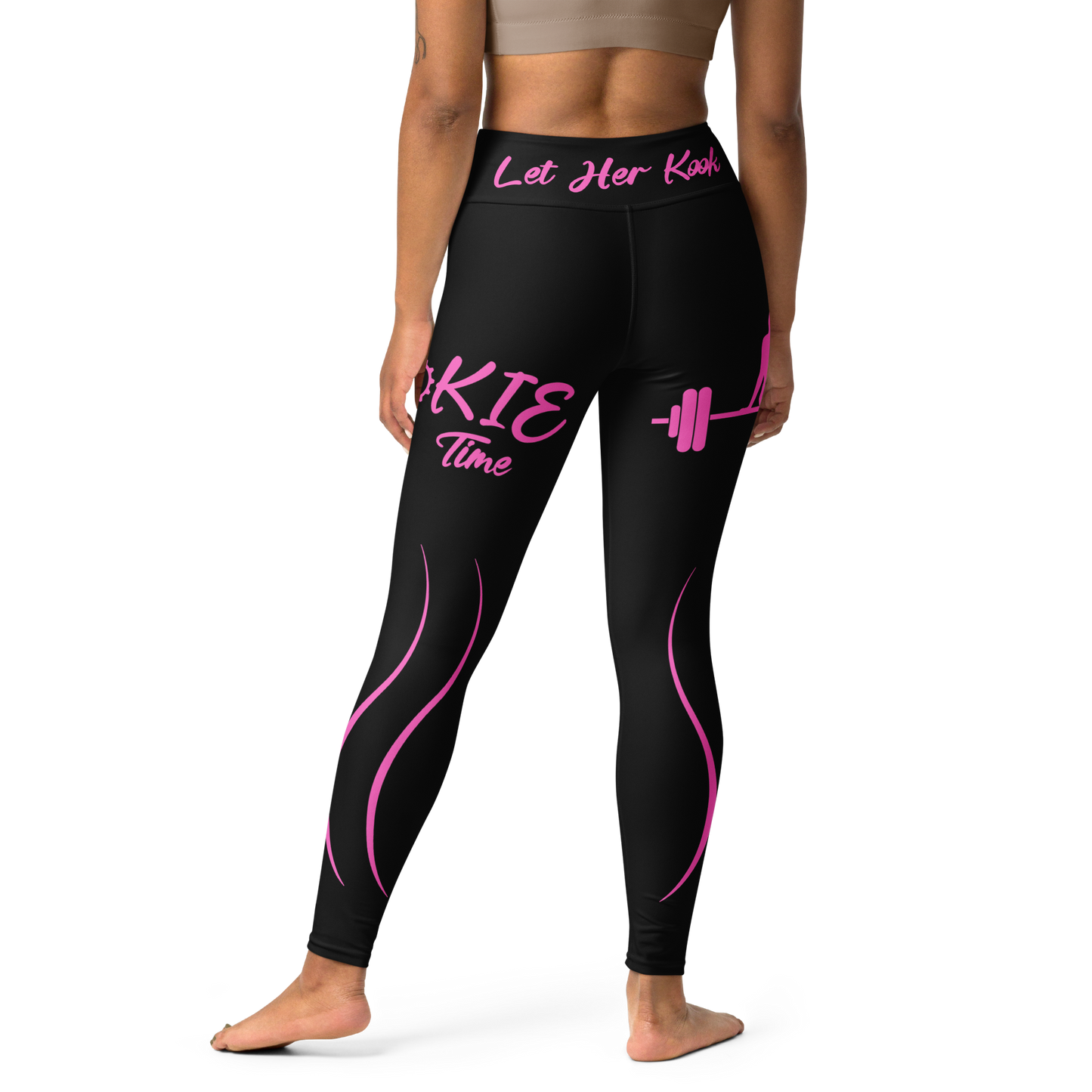 Kookie Time Yoga Pants .: Black :.