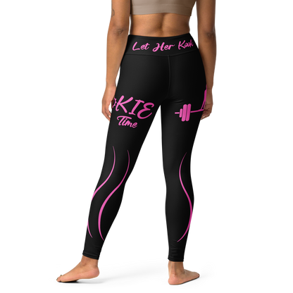 Kookie Time Yoga Pants .: Black :.