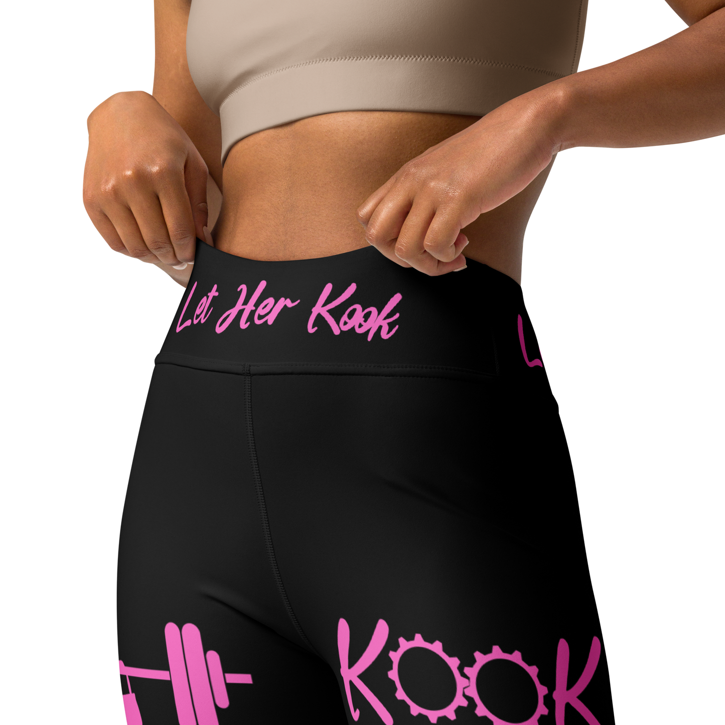 Kookie Time Yoga Pants .: Black :.