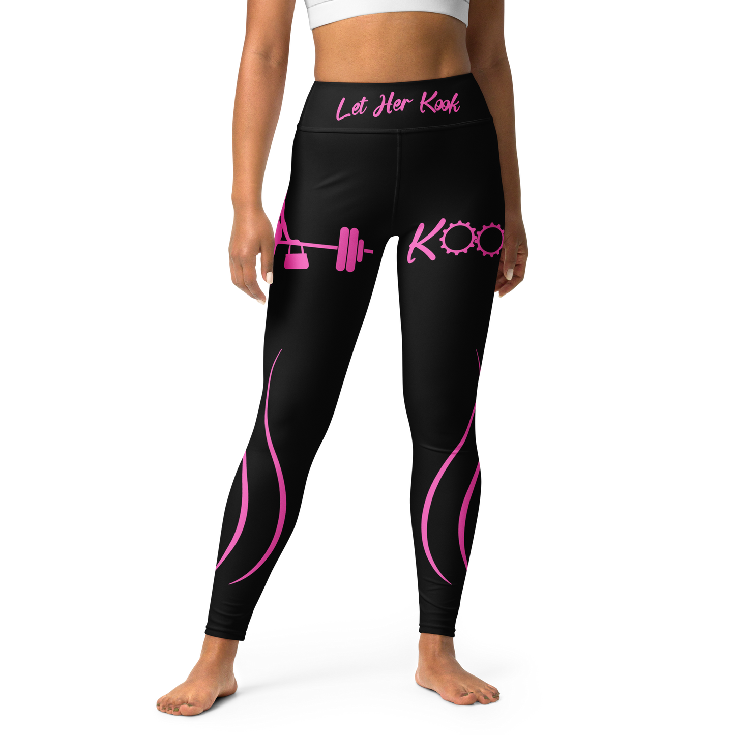 Kookie Time Yoga Pants .: Black :.