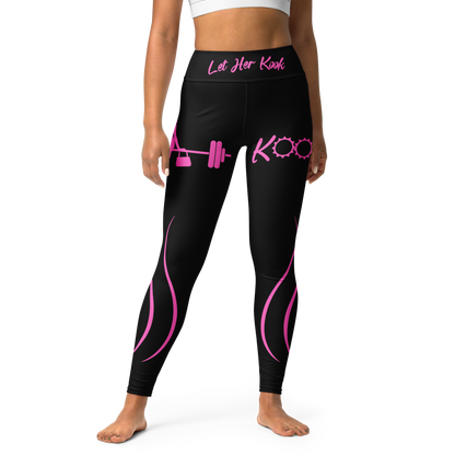 Kookie Time Yoga Pants .: Black :.