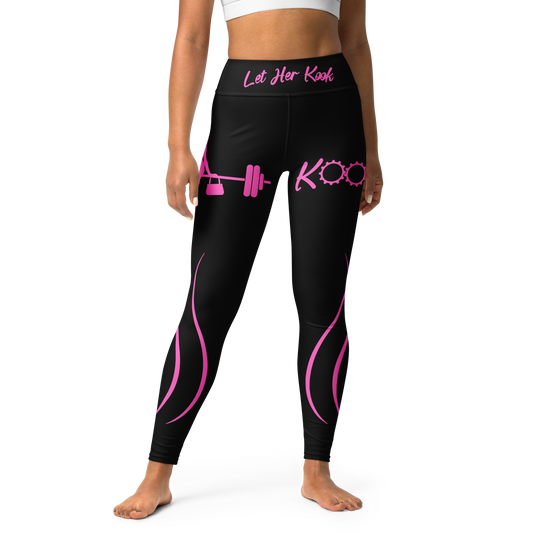 Kookie Time Yoga Pants .: Black :.