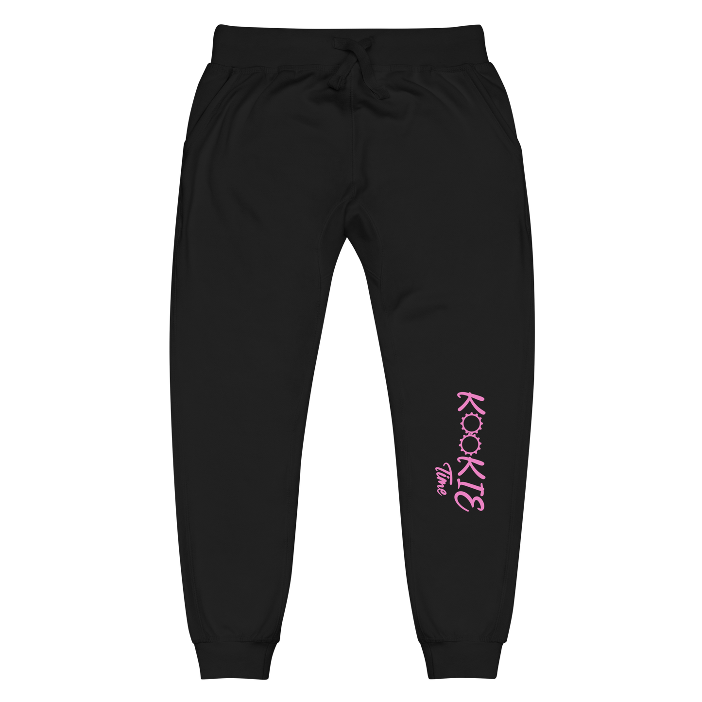 Kookie Time Sweatpants .: Black :.