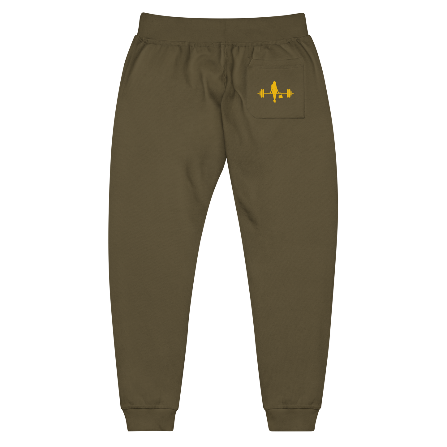 Kookie Time Sweatpants .: Olive Green :.