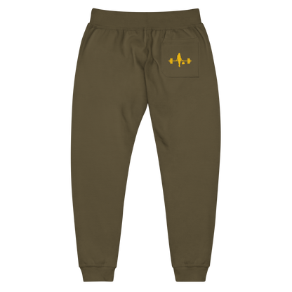 Kookie Time Sweatpants .: Olive Green :.