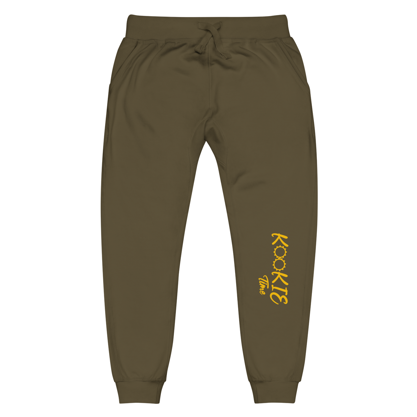 Kookie Time Sweatpants .: Olive Green :.