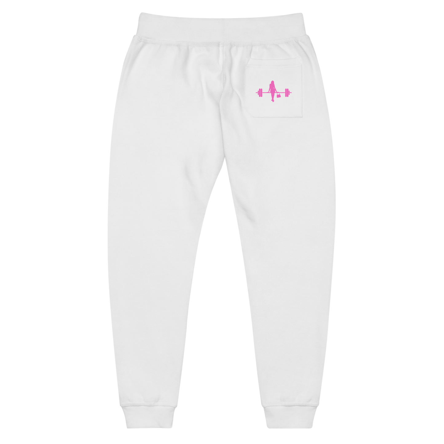 Kookie Time Sweatpants .: White :.