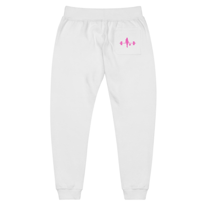 Kookie Time Sweatpants .: White :.