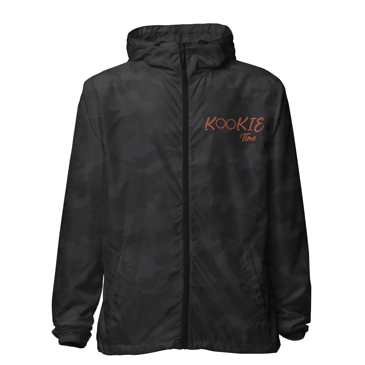 Kookie Time Windbreaker .: Black Camo :.