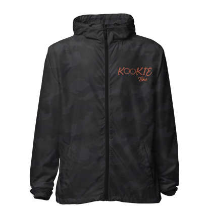 Kookie Time Windbreaker .: Black Camo :.