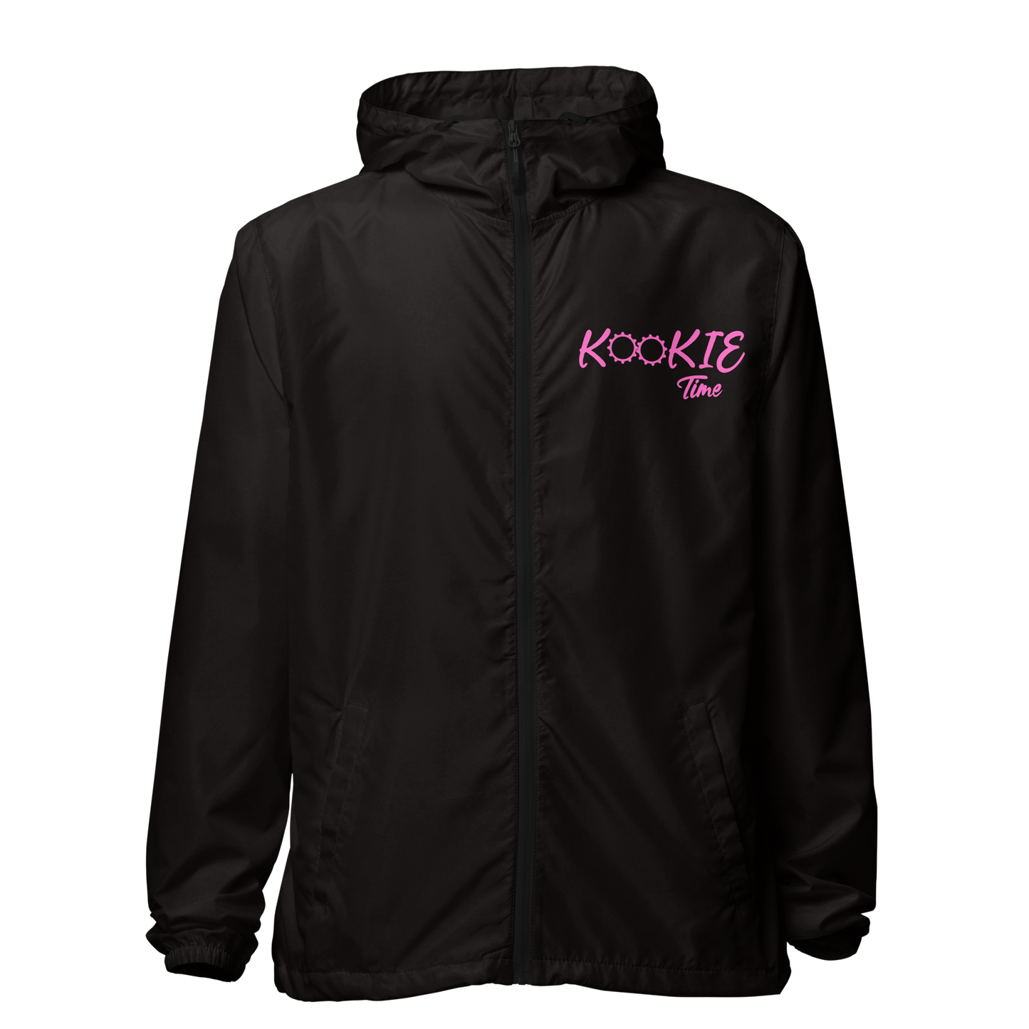 Kookie Time Windbreaker .: Black :.