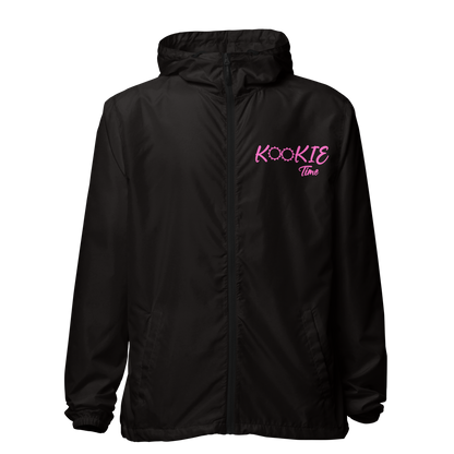 Kookie Time Windbreaker .: Black :.