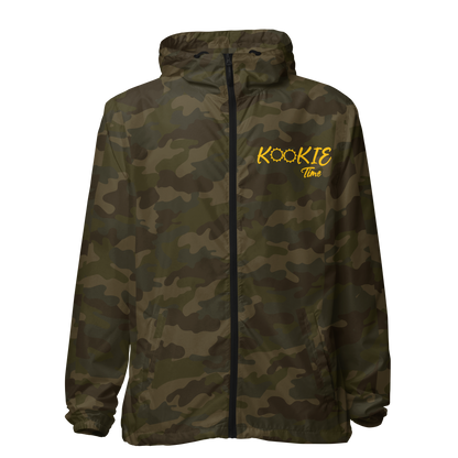 Kookie Time Windbreaker .: Forest Camo :.