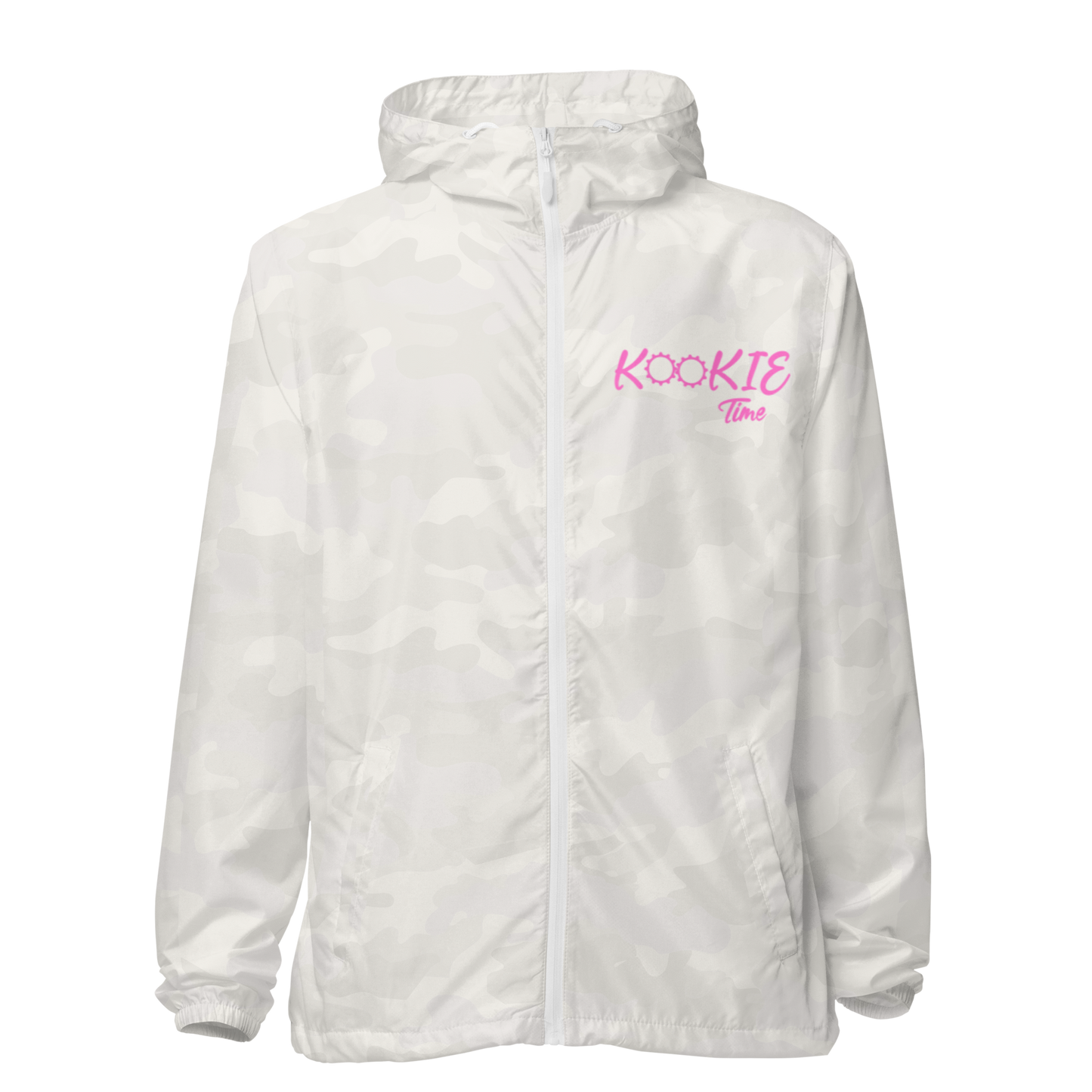 Kookie Time Windbreaker .: White Camo :.