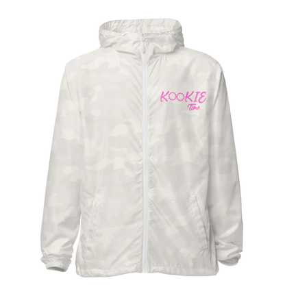 Kookie Time Windbreaker .: White Camo :.