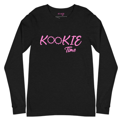 Kookie Time Long Sleeve Tee .: Black :.