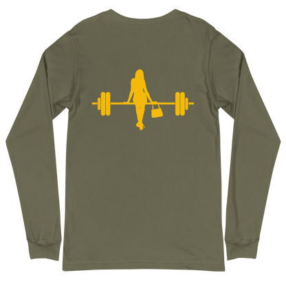 Kookie Time Long Sleeve Tee .: Olive Green :.