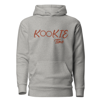 Kookie Time Hooded Sweatshirt .: Grey :.