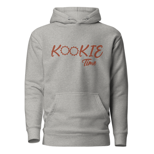 Kookie Time Hooded Sweatshirt .: Grey :.