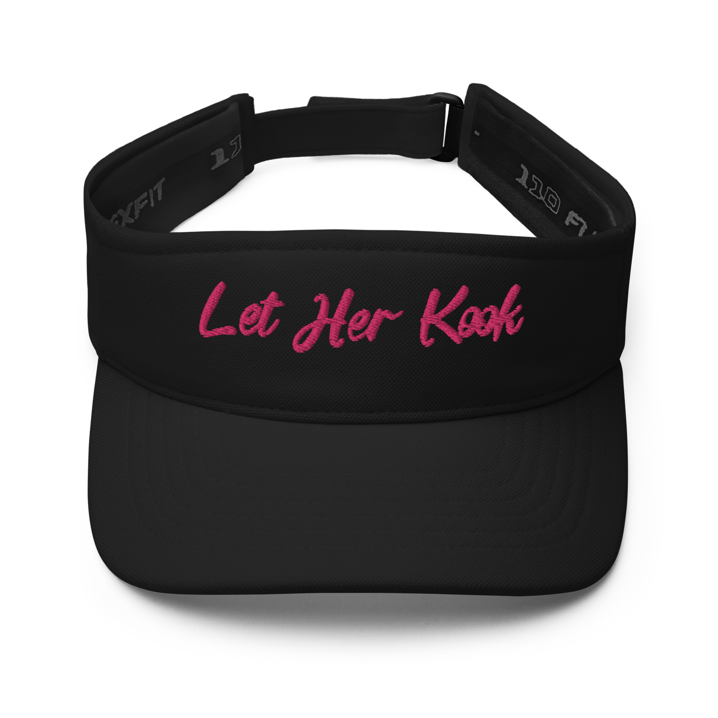 Let Her Kook Visor