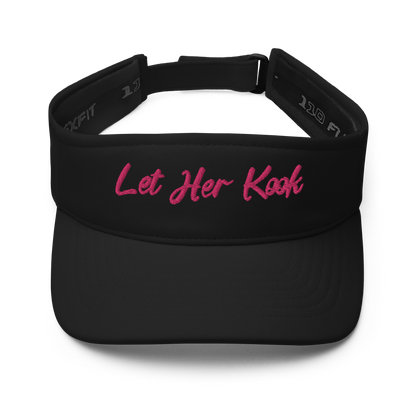 Let Her Kook Visor