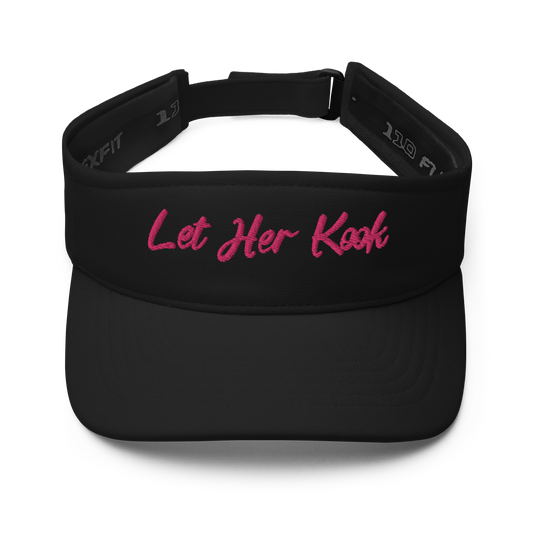 Let Her Kook Visor