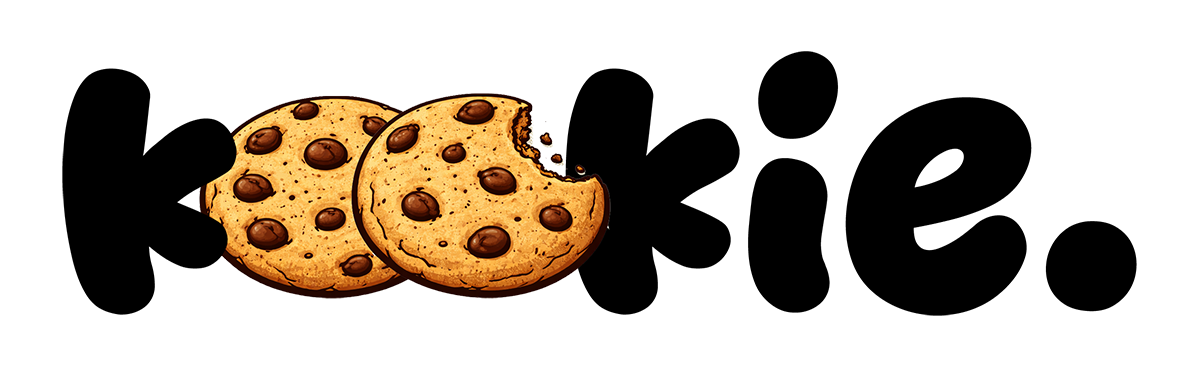 kookie. warm cookies. delivered to you.